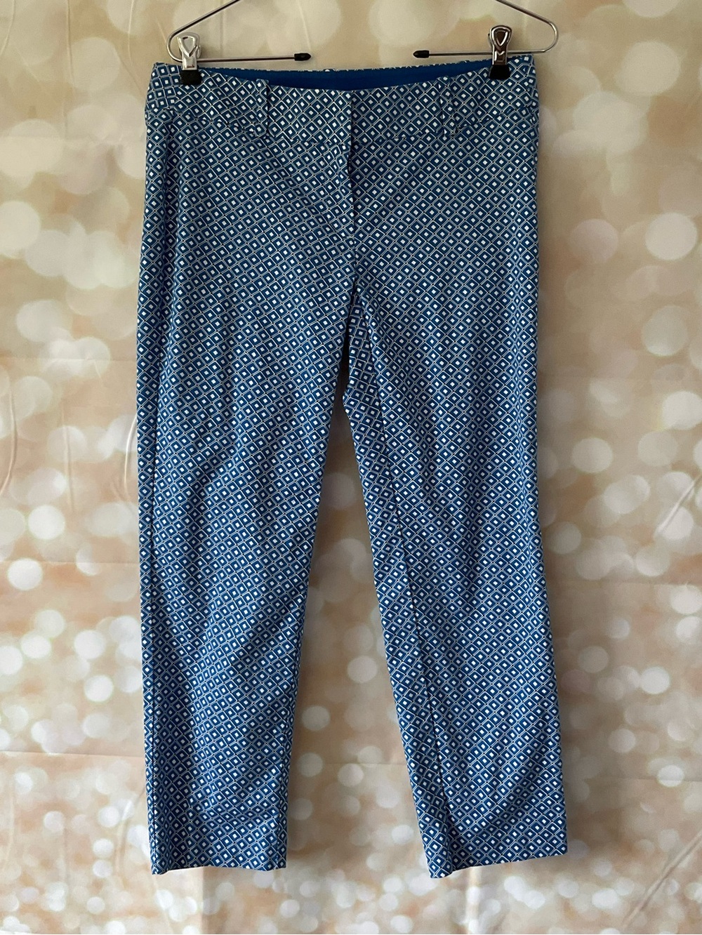 Ann Taylor Carnegie Cropped Ankle Pants